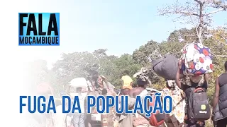 População de Ancuabe em fuga em busca de paz