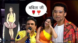 Jethala or Babita Ji aaye h Bharti Singh ke show me || Raghav juyal ki Shaadi Wali comedy with Nora