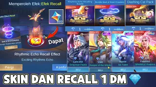 SKIN DAN RECALL 1 DIAMOND, PAKE POLA CARA INI DAPAT RECALL PERMANEN