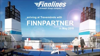 Timelapse: Finnlines arrival at Travemünde