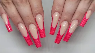 Frenchnägel | FRENCH NAILS | TRENDY FRENCH