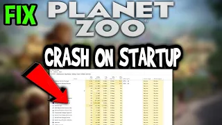 Planet Zoo – How to Fix Crash on Startup – Complete Tutorial