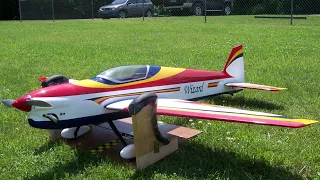 Black Magic 2M plane scratch build 2005