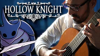 City Of Tears 💧💧 Hollow Knight Classical Guitar Cover