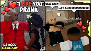 I LIKE YOU PRANK ON MOFLARE! (ROBLOX) MUST WATCH 😂💔