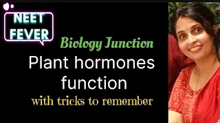 Trick to remember functions of Plant hormones | Phytohormones | NEET | Boards |