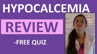 Fluid & Electrolytes Nursing Students Hypocalcemia Made Easy NCLEX Review