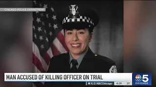 Partner of slain CPD officer Ella French takes stand in accused killer's trial