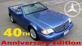 1997 Mercedes-Benz SL320 for Sale: Rare 40th Anniversary Edition