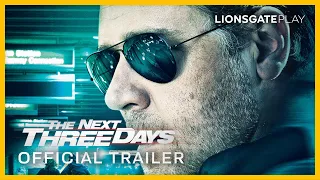 The Next Three Days Official Trailer | Russell Crowe | Elizabeth Banks | LionsgatePlay