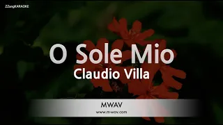 Claudio Villa-O Sole Mio (Karaoke Version)