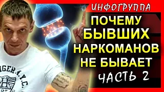 Почему не бывает "бывших наркоманов". Физиология нервной системы ("био" сегмент) 2 часть