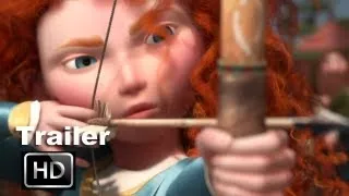 Brave 3D Official Trailer [HD]: The Prize, Kelly Macdonald, Billy Connolly vs The Bear