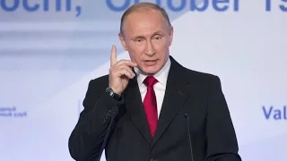 Владимир Путин о перспективах развития малого бизнеса в России. Первый канал.