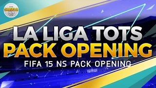 LA LIGA TOTS PACK OPENING!!! | OMG REALLY EA!! | (FIFA 15 NEW SEASON PACK OPENING)