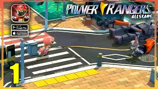 Power Rangers All Stars Gameplay Walkhrough Part 1 (Android, iOS)