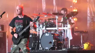Dying fetus live Hellfest France 2015