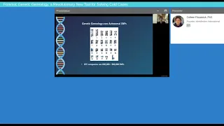 Keynote Presentation Forensic Genetic Genealogy, a Revolutionary New Tool for Solving Cold Cases