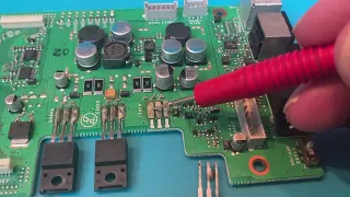 Yaesu FT950 will not power on, this is the procedure to repair this condition.