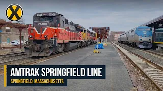 Passenger & Freight at Springfield (with PW B23-S7)