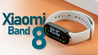 Xiaomi Band 8 Кратко - что нового? #xiaomi  #band8