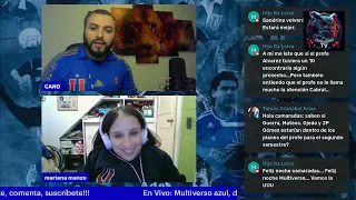 En vivo: Multiverso Azul en ChunchoTV