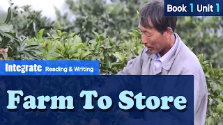 [Farm To Store] Learn English with Audio Story[Subtitles] |#1-1★BIGBOX