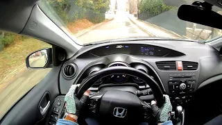 Honda Civic iX 2,2 i-dtec FK3 | POV Test Drive by CovalCarsLover