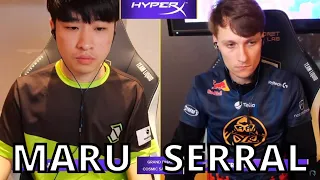 🏆SERRAL vs MARU БИТВА ТИТАНОВ Starcraft 2 Grand Finals TLS9