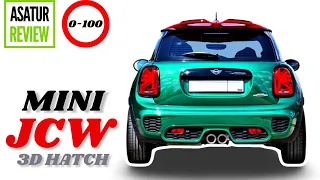 ⏱️ 0-100 MINI JCW 3D Hatch F56 LCI / замер разгона 0-100 км/ч МИНИ JCW dragy