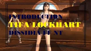 Introducing Tifa Lockhart to Dissidia FF NT