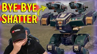 SHATTER is now officially DEAD! War Robots