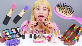 Maquillaje De Chocolate Mukbang DONA Español