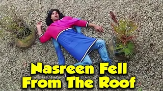 Nasreen Fell From The Roof | Rahim Pardesi | Desi Tv Entertainment | ST1T