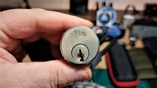 (145) Viro 5 pin Sloppy Rim Cylinder Pick & Gut