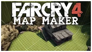 Making a map and PWNING IT! (Far Cry 4)