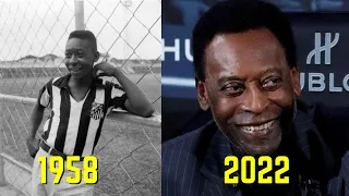 Pelé - Transformation From 8 To 82 Years Old