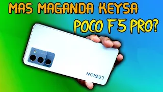 POCO F5 PRO VS LEGION Y70 : ANO MAS MAGANDA SA SA KANILA!