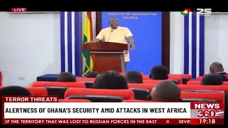 Terror Threats: Alertness of Ghana's Security Amid Attacks in West Africa