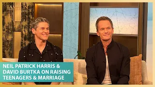 Neil Patrick Harris & David Burtka Get Real About Raising Teenagers & Marriage