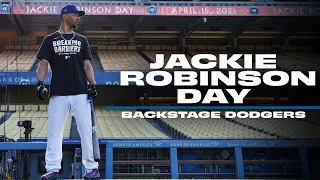 Jackie Robinson Day - Backstage Dodgers Season 8 (2021)
