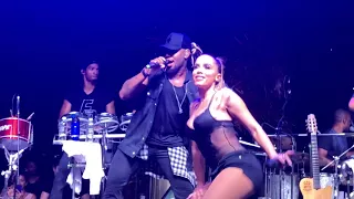 Tic Nervoso - Anitta e Harmonia do Samba Ao Vivo no Ensaio do Bloco das Poderosas (14/01/2018)