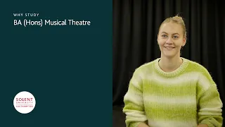 Why study BA (Hons) Musical Theatre