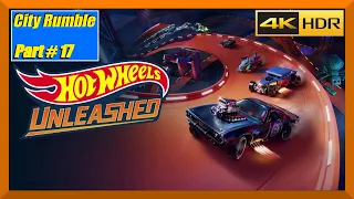 Hot Wheels Unleashed | City Rumble | Part 17