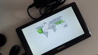 EXPLAY PN-965 GPS-навигатор (ПО NAVITEL)