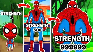 Upgrading Spiderman Into STRONGEST MAN | Spider-Man: Across the Spider-Verse | The Rise of Mutants