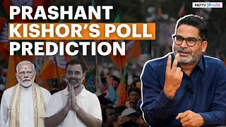 Prashant Kishor On NDA Seat Projection, Congress' Missed Chances & More | Lok Sabha Elections