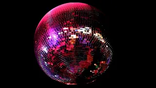 Disco Ball Background - Remember the '70s