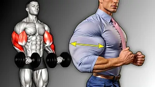 Perfect Bicep Tricep Workout At Gym | Bicep Tricep Superset Workout