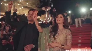 Mahira Khan & Salim Qawali Night👩‍❤️‍👨#@TahirakaStyle#Video#Beautiful Dressing